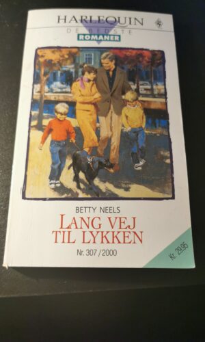 Lang vej til lykken, Betty Neels , Harlequin, De bedste romaner, Nr 307/2000