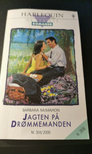 Jagten på drømmemanden, Barbara McMahon , Harlequin, De bedste romaner, Nr 304/2000
