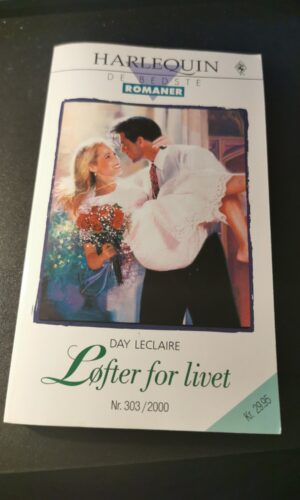 Løfter for livet, Day Leclaire , Harlequin, De bedste romaner, Nr 303/2000