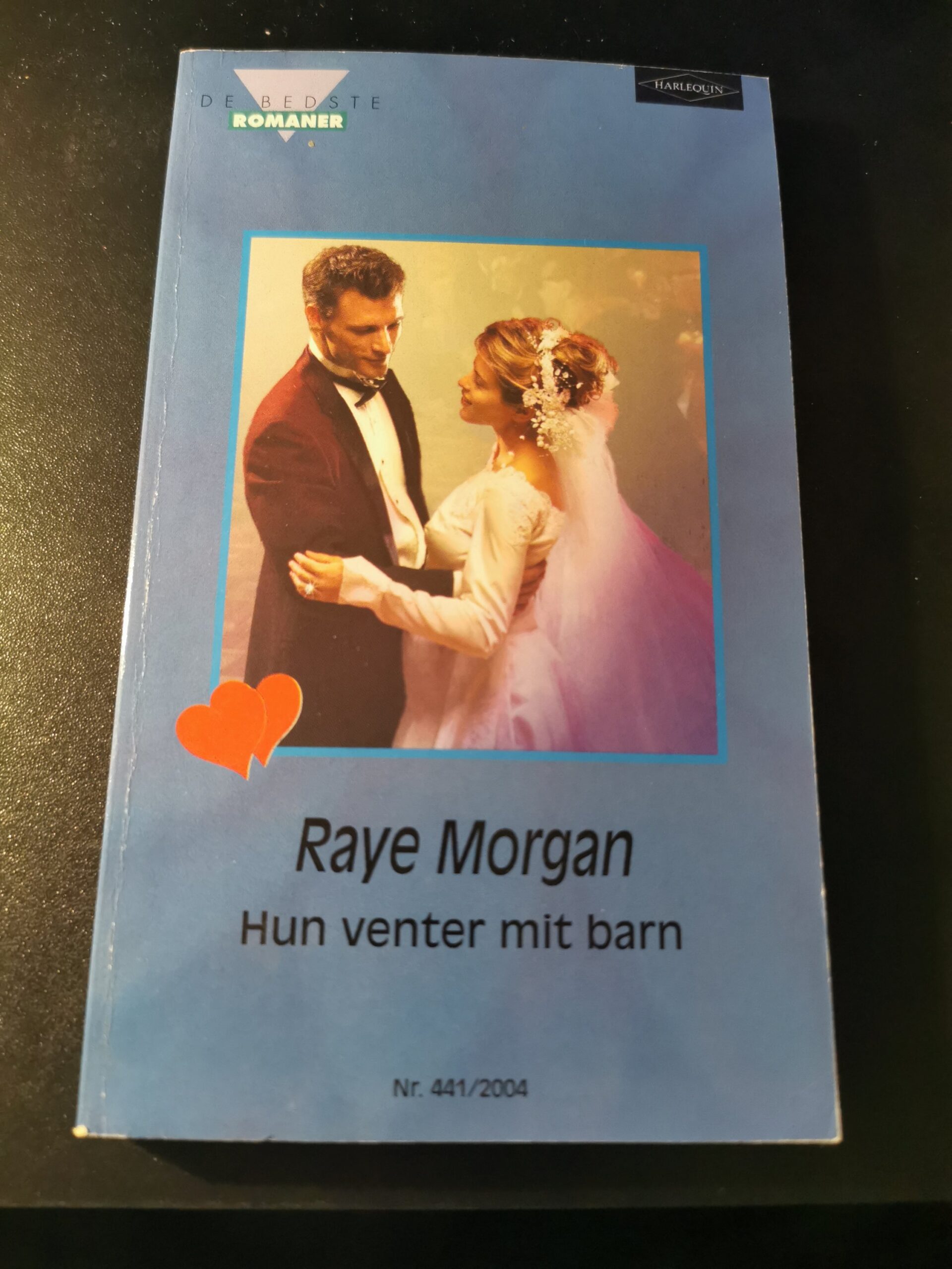 Hun venter mit barn, Raye Morgan , Harlequin, De bedste romaner, Nr 441/2004
