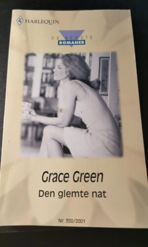 Den glemte nat, Grace Green , Harlequin, De bedste romaner, Nr 350/2001