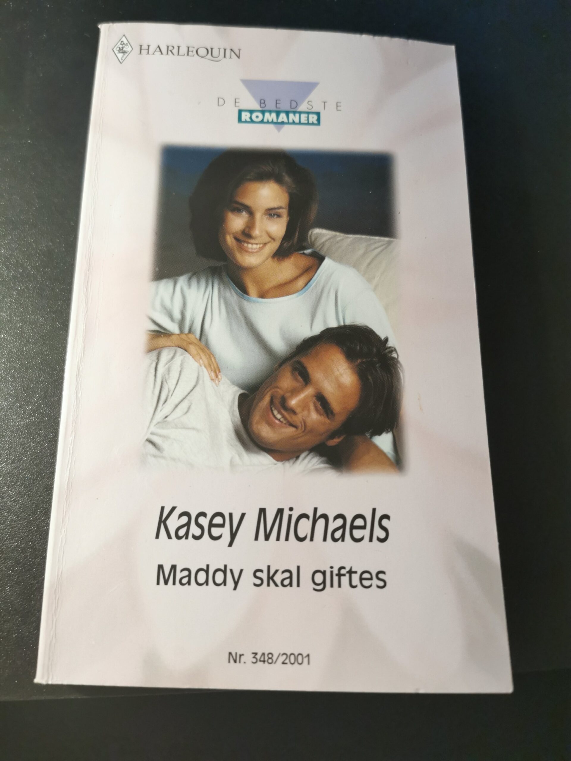 Maddy skal giftes, Kasey Michaels , Harlequin, De bedste romaner, Nr 348/2001