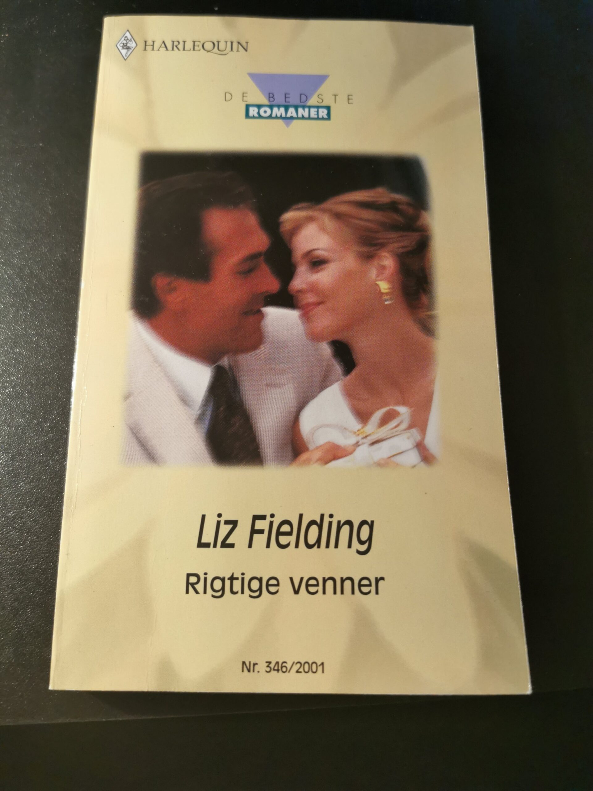 Rigtige venner, Liz Fielding , Harlequin, De bedste romaner, Nr 346/2001