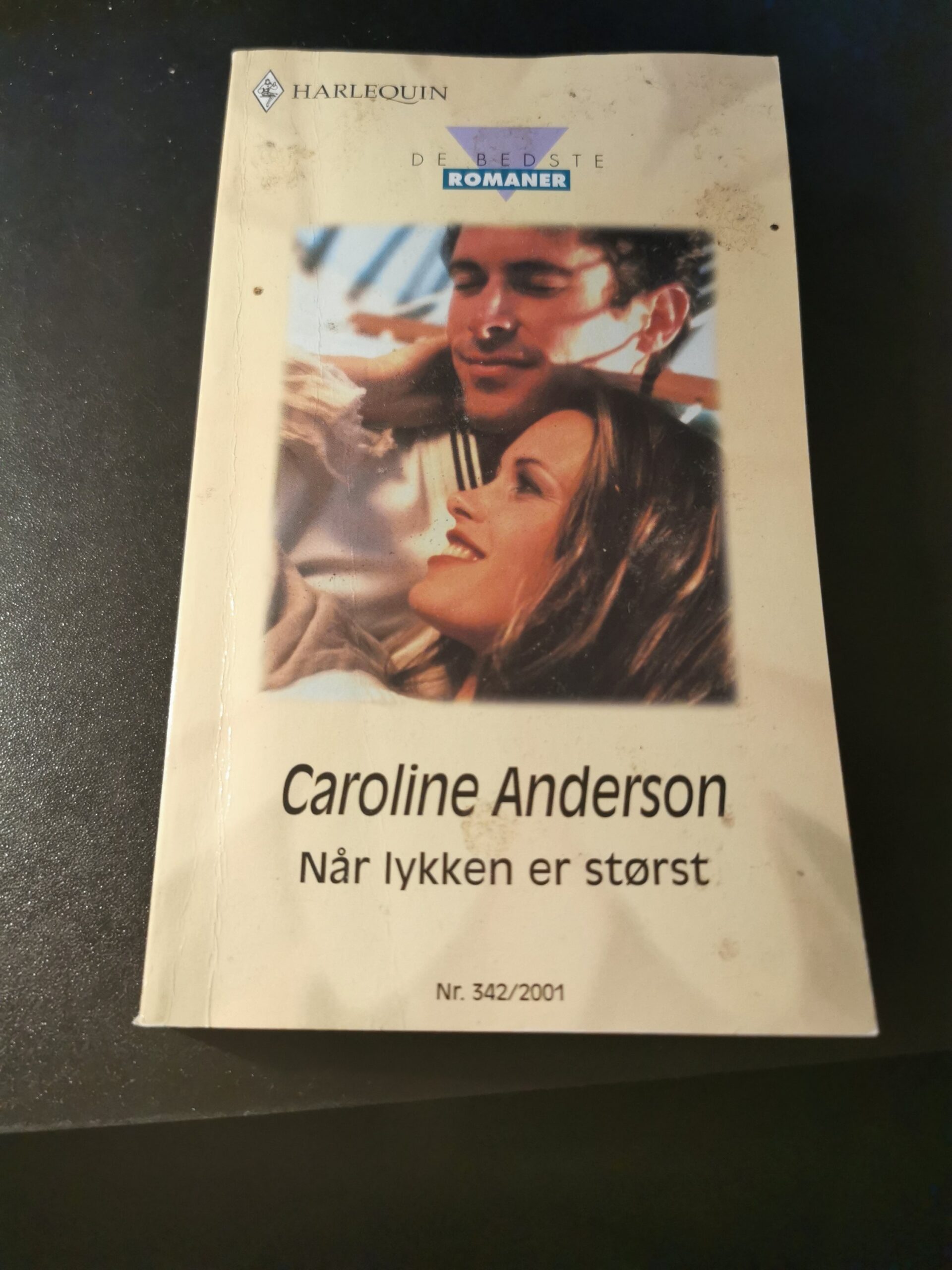 Når lykken er størst, Caroline Anderson , Harlequin, De bedste romaner, Nr 342/2001