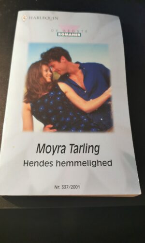 Hendes hemmelighed, Moyra Tarling , Harlequin, De bedste romaner, Nr 337/2001