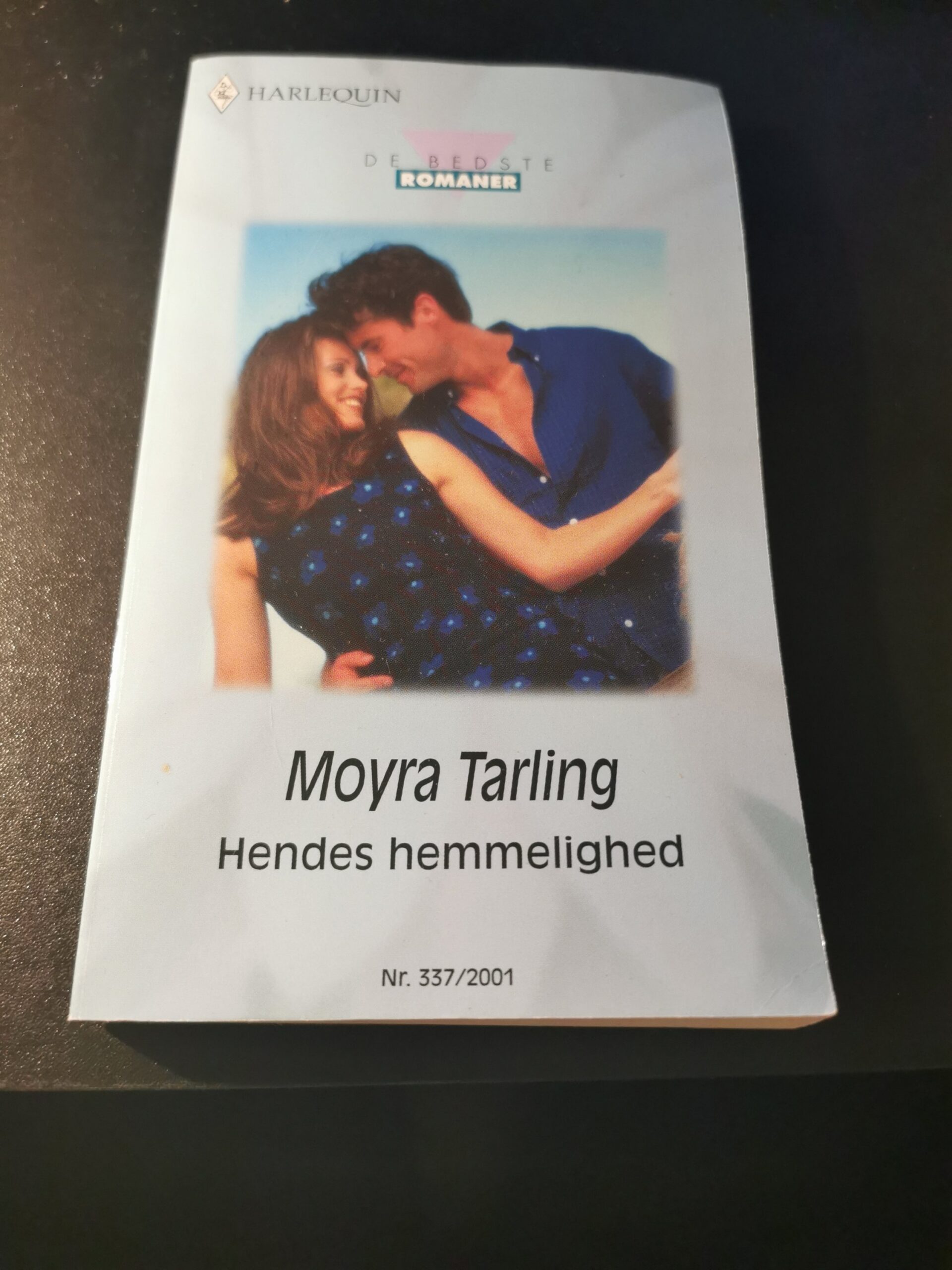 Hendes hemmelighed, Moyra Tarling , Harlequin, De bedste romaner, Nr 337/2001