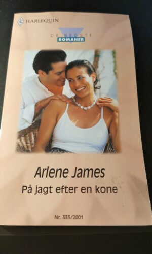 På jagt efter en kone, Arlene James , Harlequin, De bedste romaner, Nr 335/2001