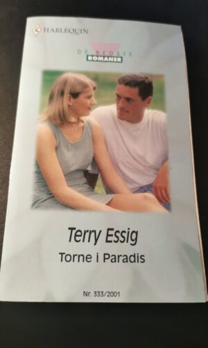 Torne i paradis, Terry Essig , Harlequin, De bedste romaner, Nr 333/2001
