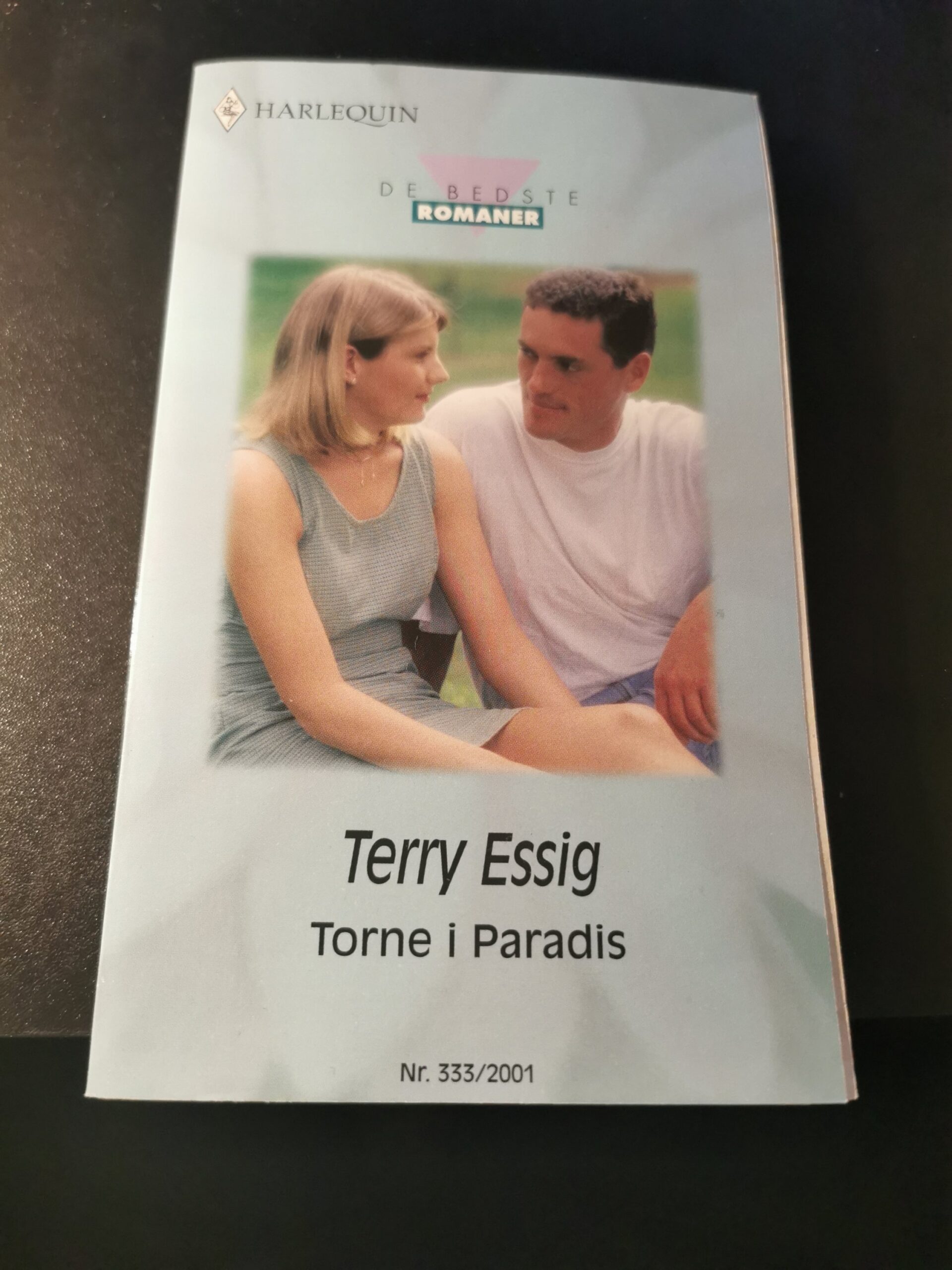 Torne i paradis, Terry Essig , Harlequin, De bedste romaner, Nr 333/2001