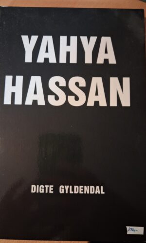 Yahya Hassan - Digte gyldendal