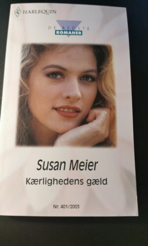 Kærlighedens gæld, Susan Meier, Harlequin, De bedste romaner, Nr 401/2003