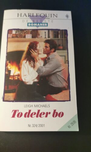 To deler bo, Leigh Michaels, Harlequin, De bedste romaner, Nr 324/2001
