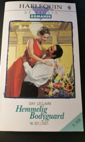 Hemmelig Bodyguard, Day Leclaire, Harlequin, De bedste romaner, Nr 321/2001
