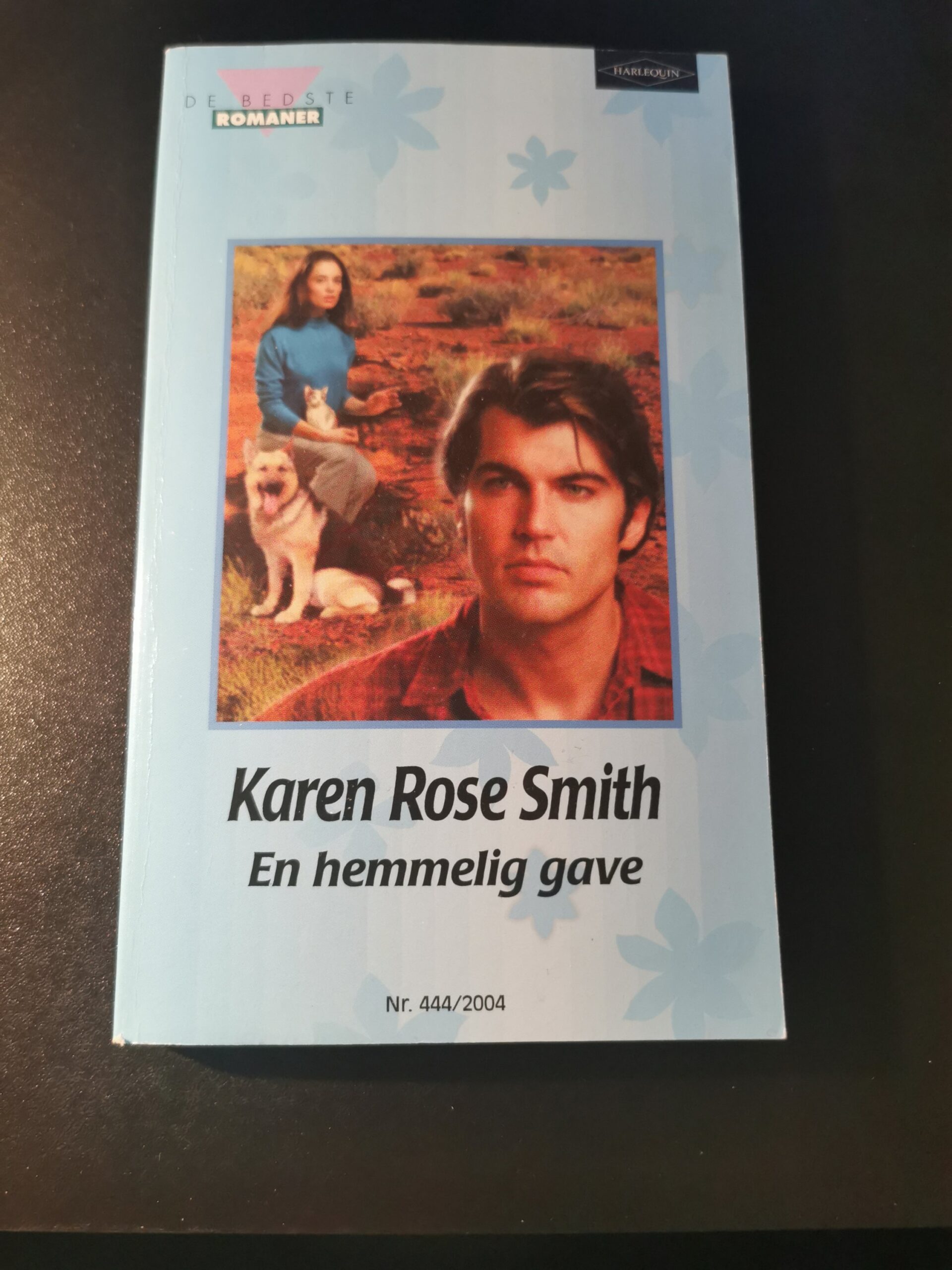 En hemmelig gave, Karen Rose Smith, Harlequin, De bedste romaner, Nr 444/2004