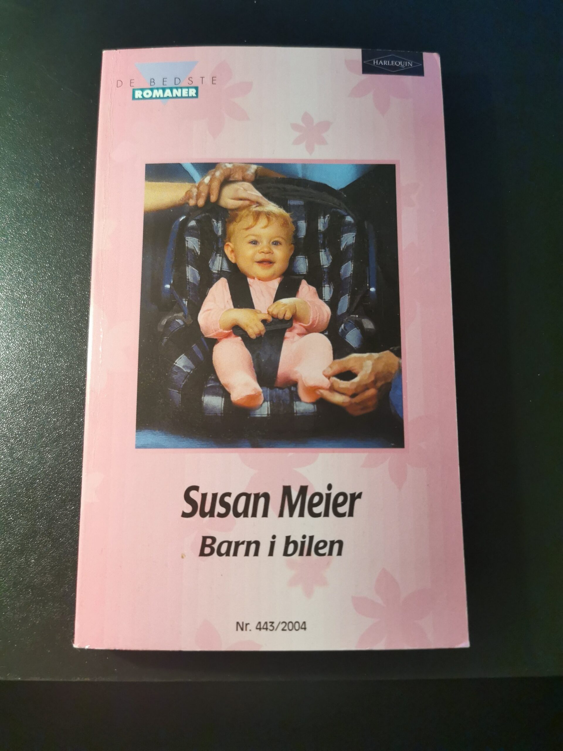 Barn i bilen, Susan Meier, Harlequin, De bedste romaner, Nr 443/2004