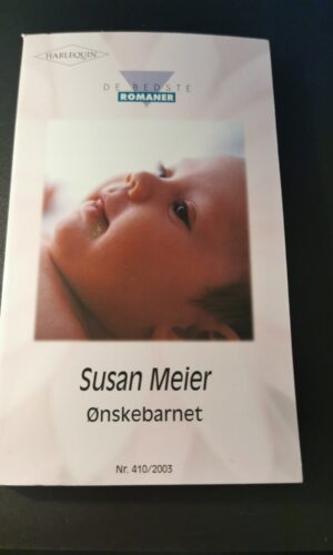Ønskebarnet, Susan Meier, Harlequin, De bedste romaner, Nr 410/2003