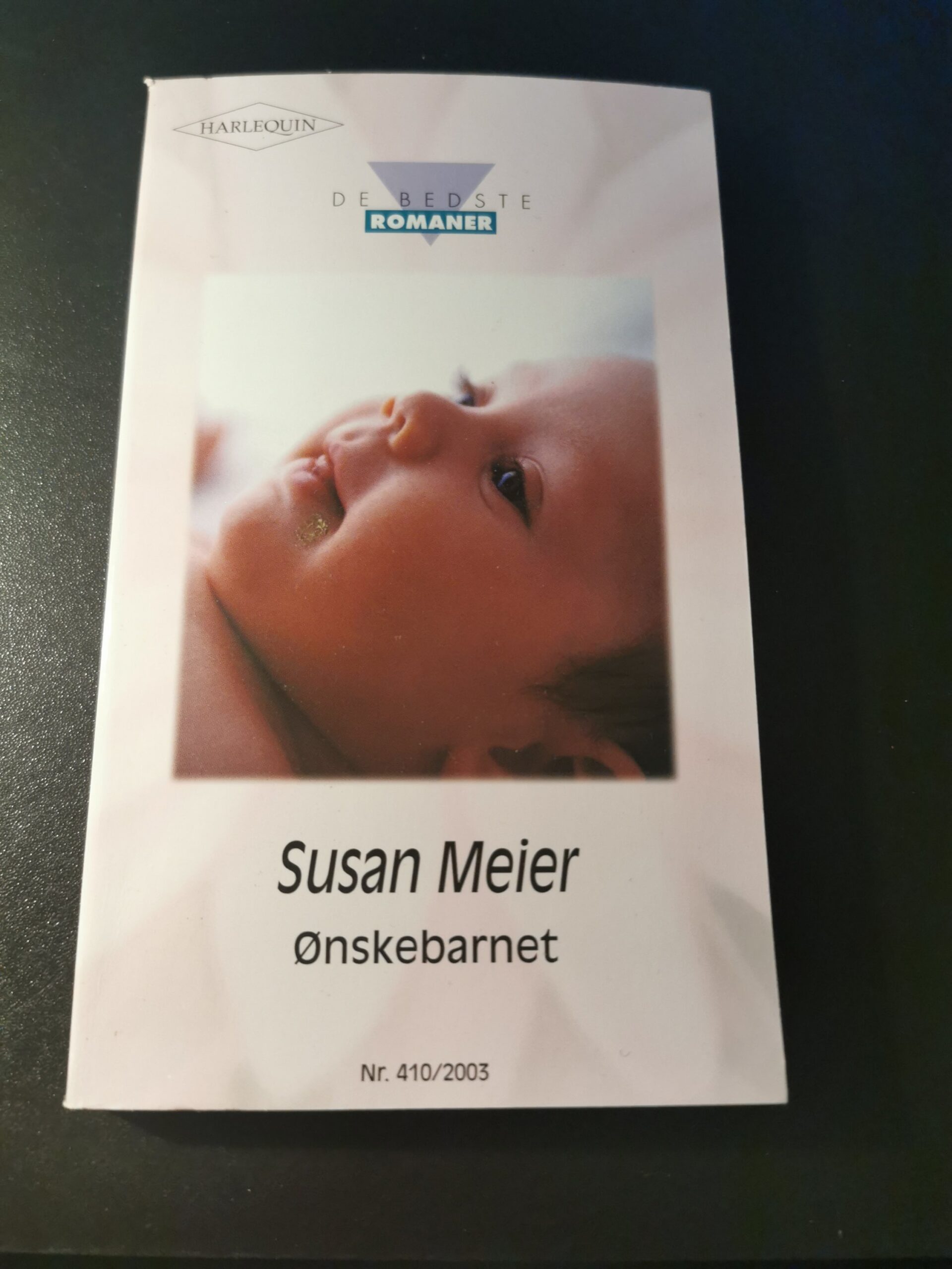 Ønskebarnet, Susan Meier, Harlequin, De bedste romaner, Nr 410/2003