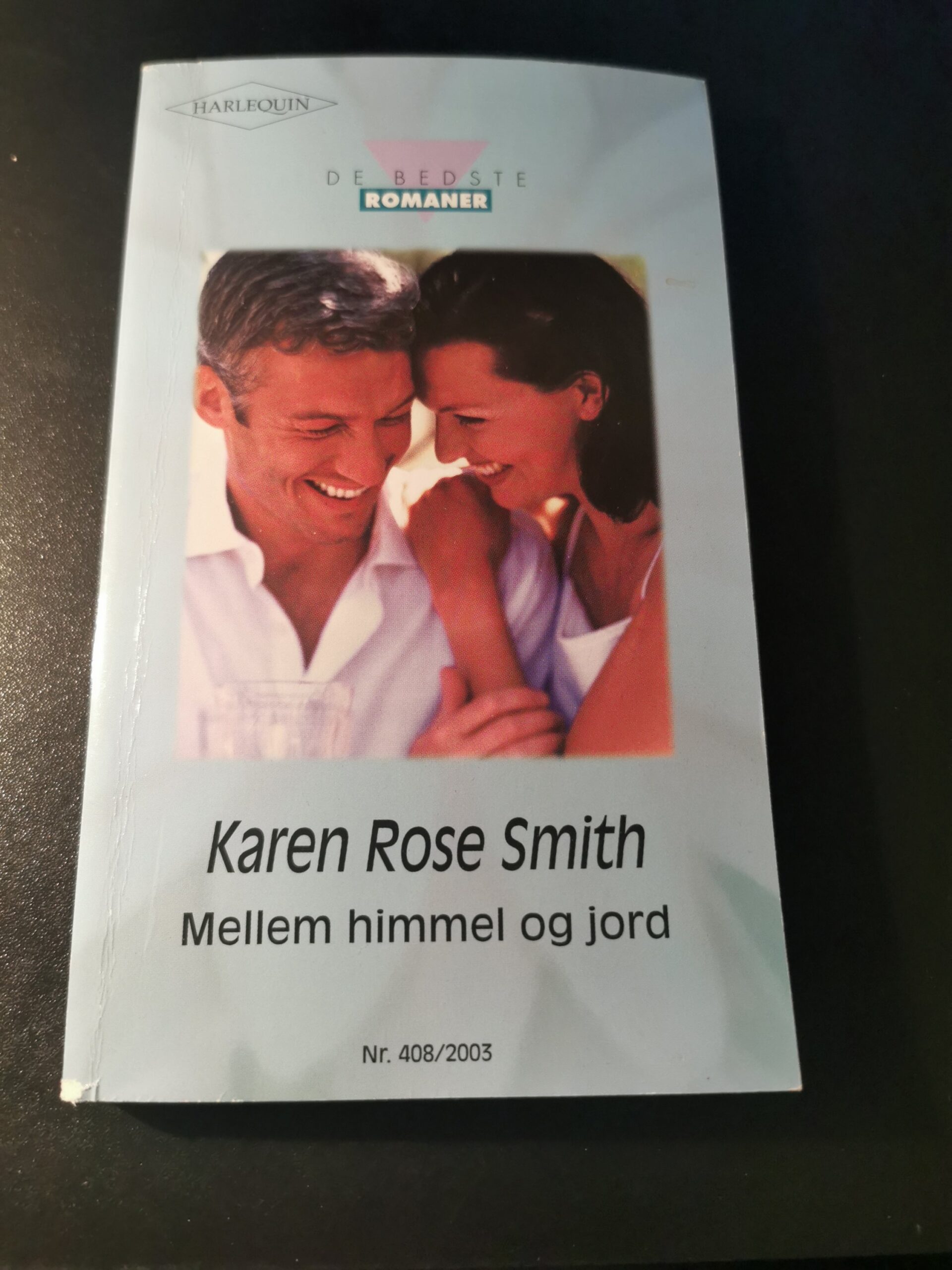 Mellem himmel og jord, Karen Rose Smith, Harlequin, De bedste romaner, Nr 408/2003