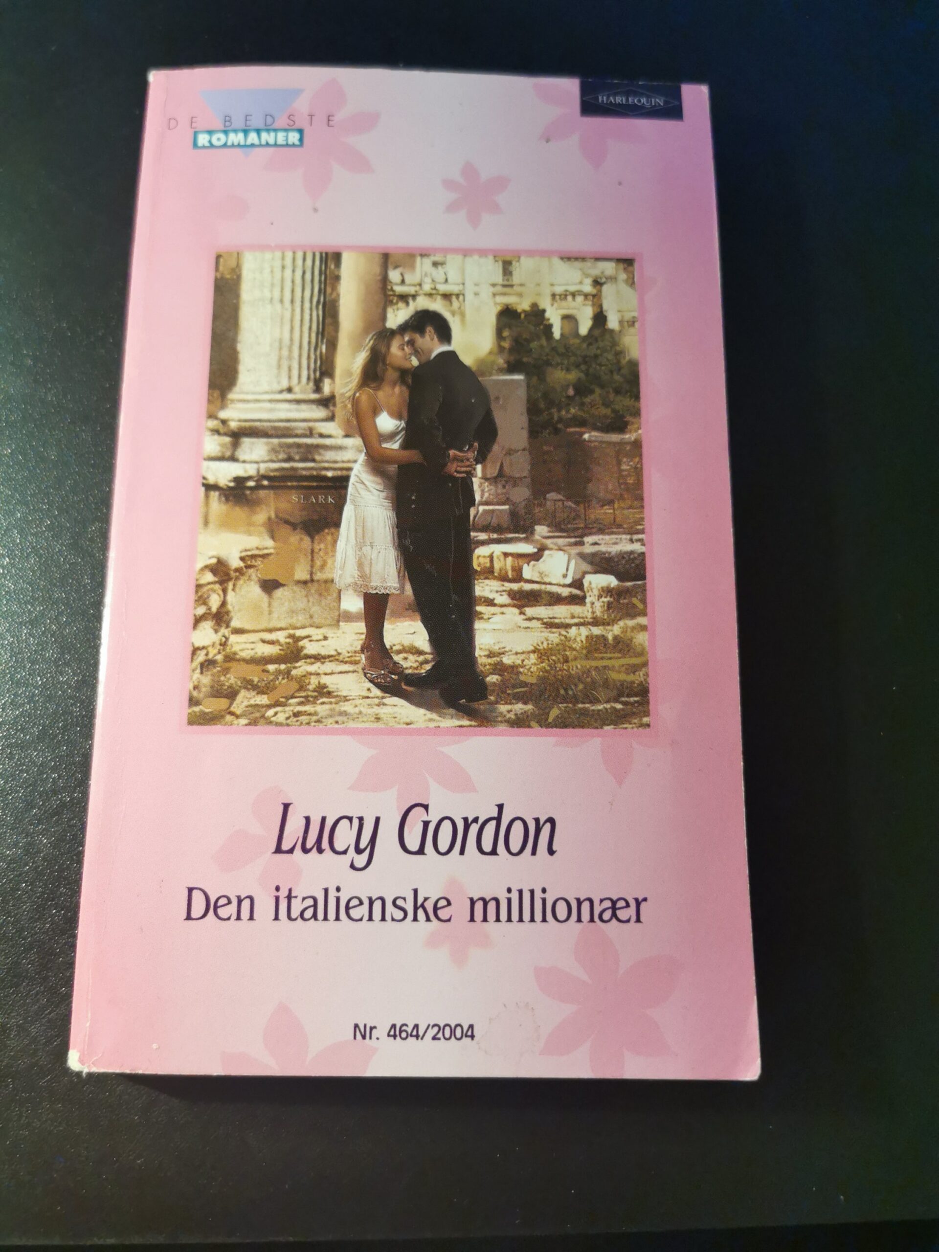 Den italienske millionær, Lucy Gordon, Harlequin, De bedste romaner, Nr 464/2004