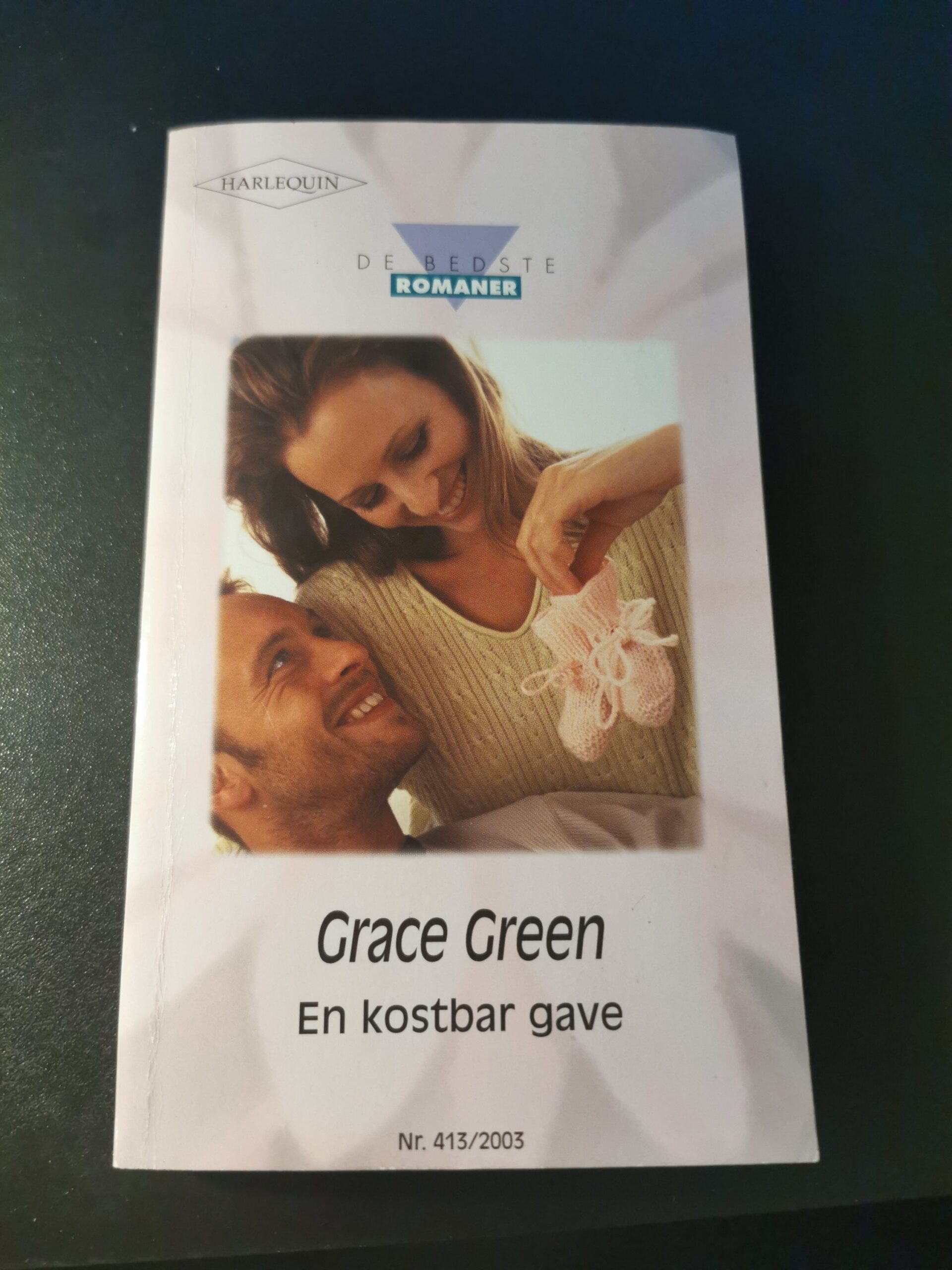 En kostbar gave, Grace Green, Harlequin, De bedste romaner, Nr 413/2003
