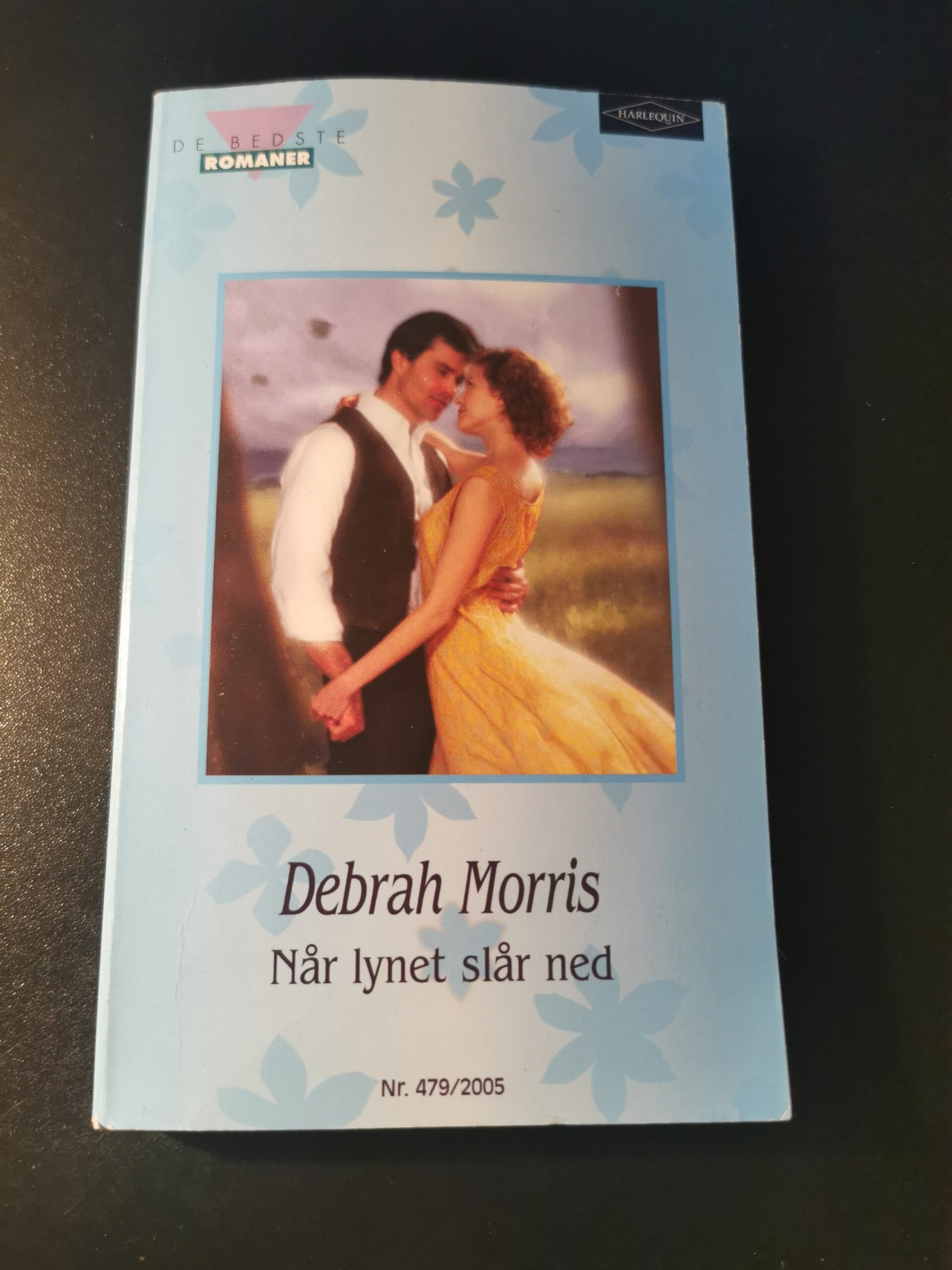Når lynet slår ned, Bedrah Morris, Harlequin, De bedste romaner, Nr 479/2005