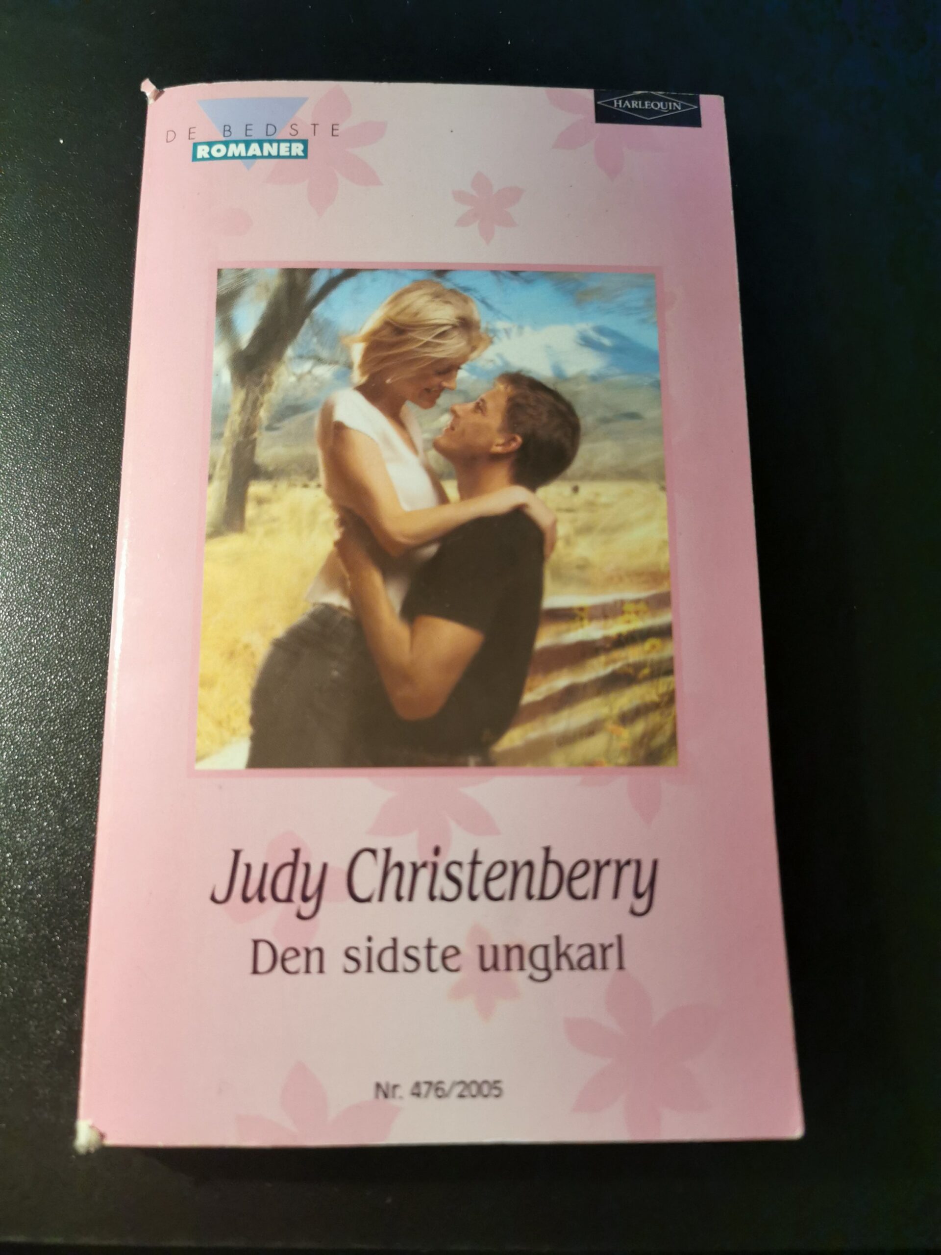 Den sidste ungkarl, Judy Christenberry, Harlequin, De bedste romaner, Nr 476/2005