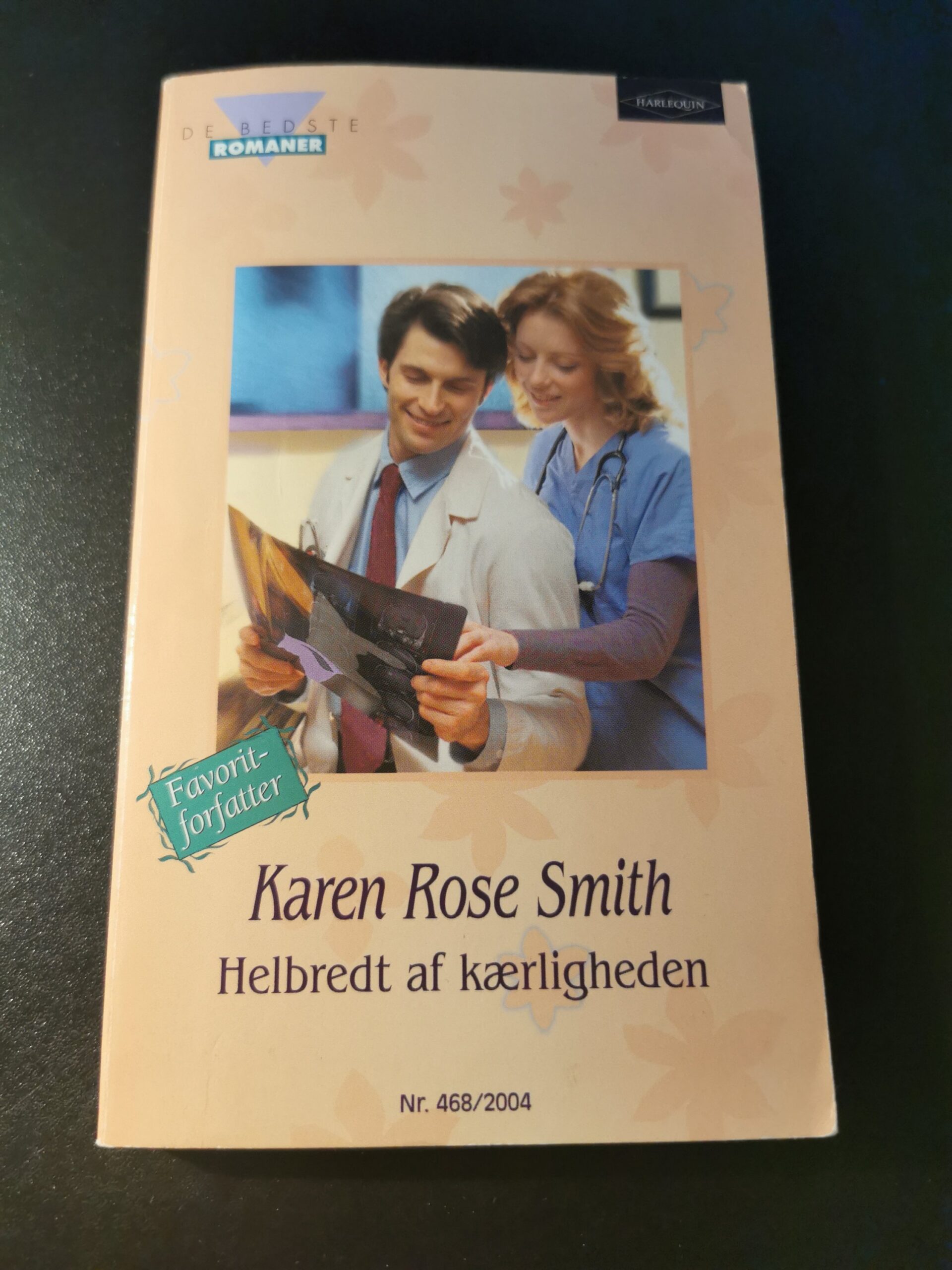 Helbredt af kærligheden, Karen Rose Smith, Harlequin, De bedste romaner, Nr 468/2004