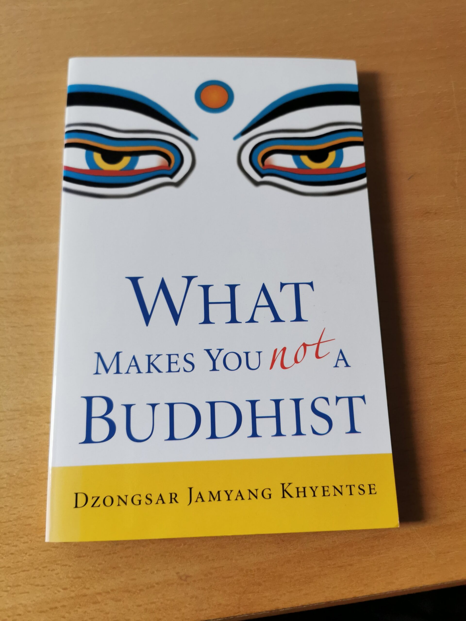 What makes you not a Buddhist, Dzongsar Jamyang Khyentse