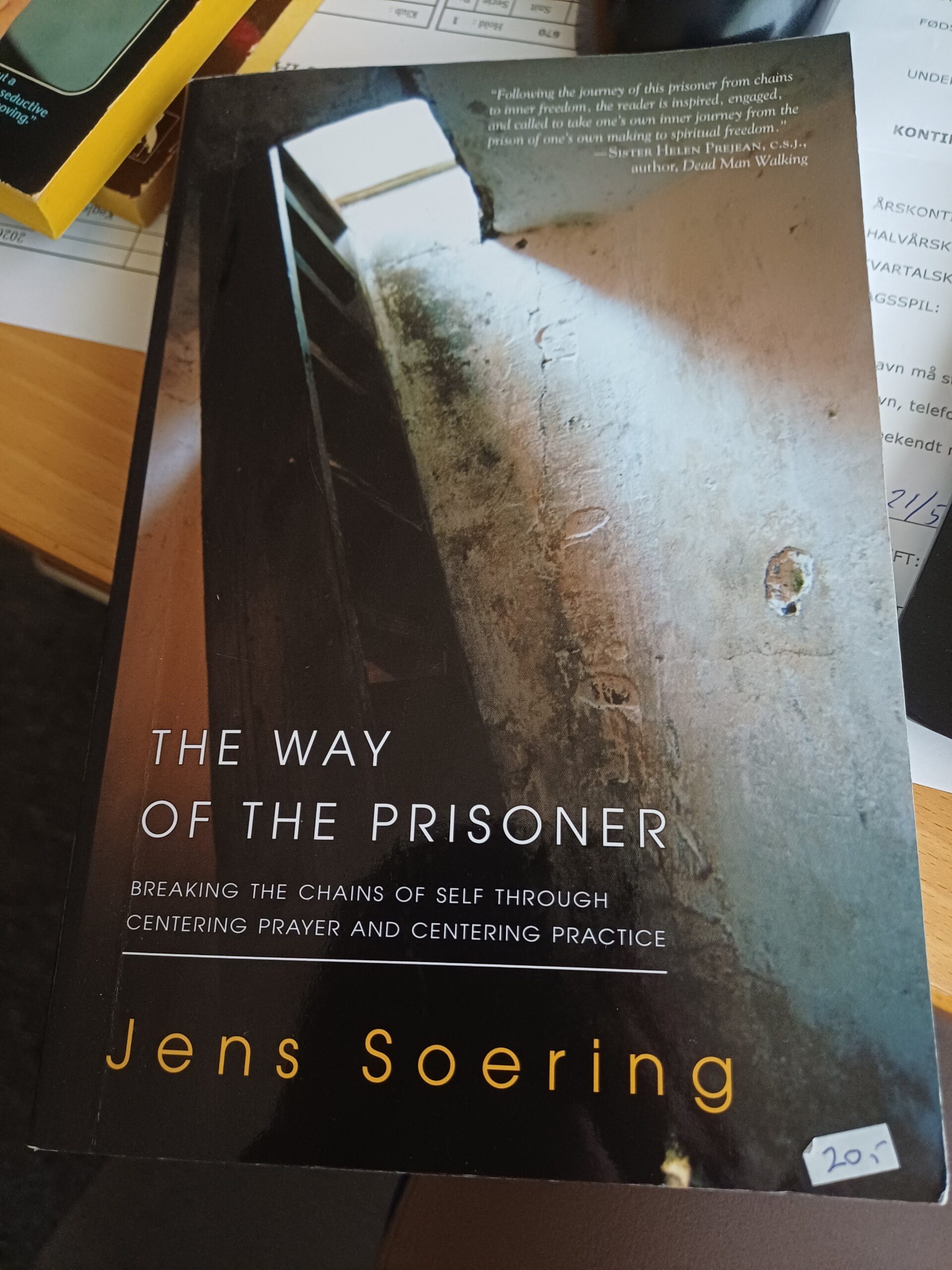 The Way Of The Prisoner, Jens Soering