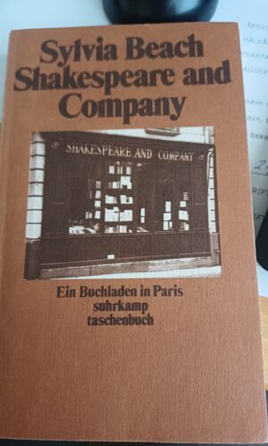 Sylvia Beach - Shakespeare And Company -  Ein Buchladen In Paris