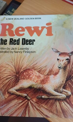 Rewi The Red Deer - Jack Lasenby