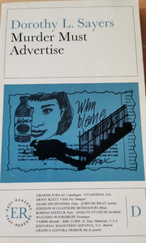 Murder Must Advertise, Dorothy L. Sayers