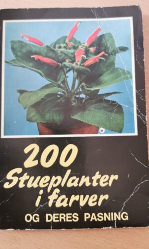200 stueplanter i farver - Jan Elffees