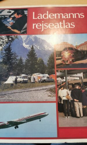 Lademanns Rejseatlas