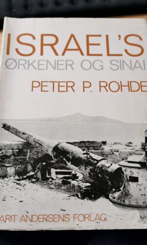 Israel's ørkener og sinal, Peter P. Rohde