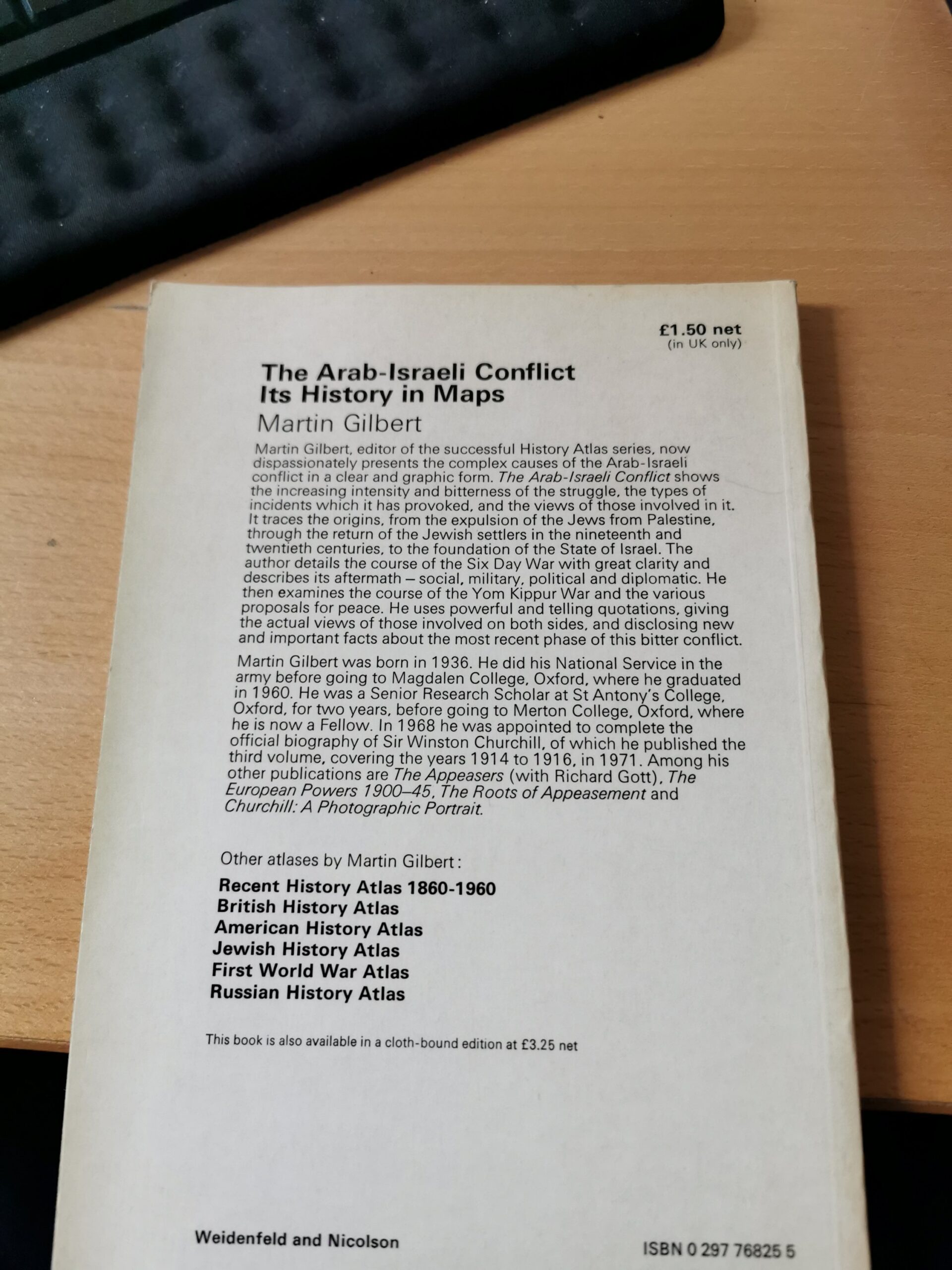 The Arab-Israeli Conflict, Martin Gilbert - Billede 2
