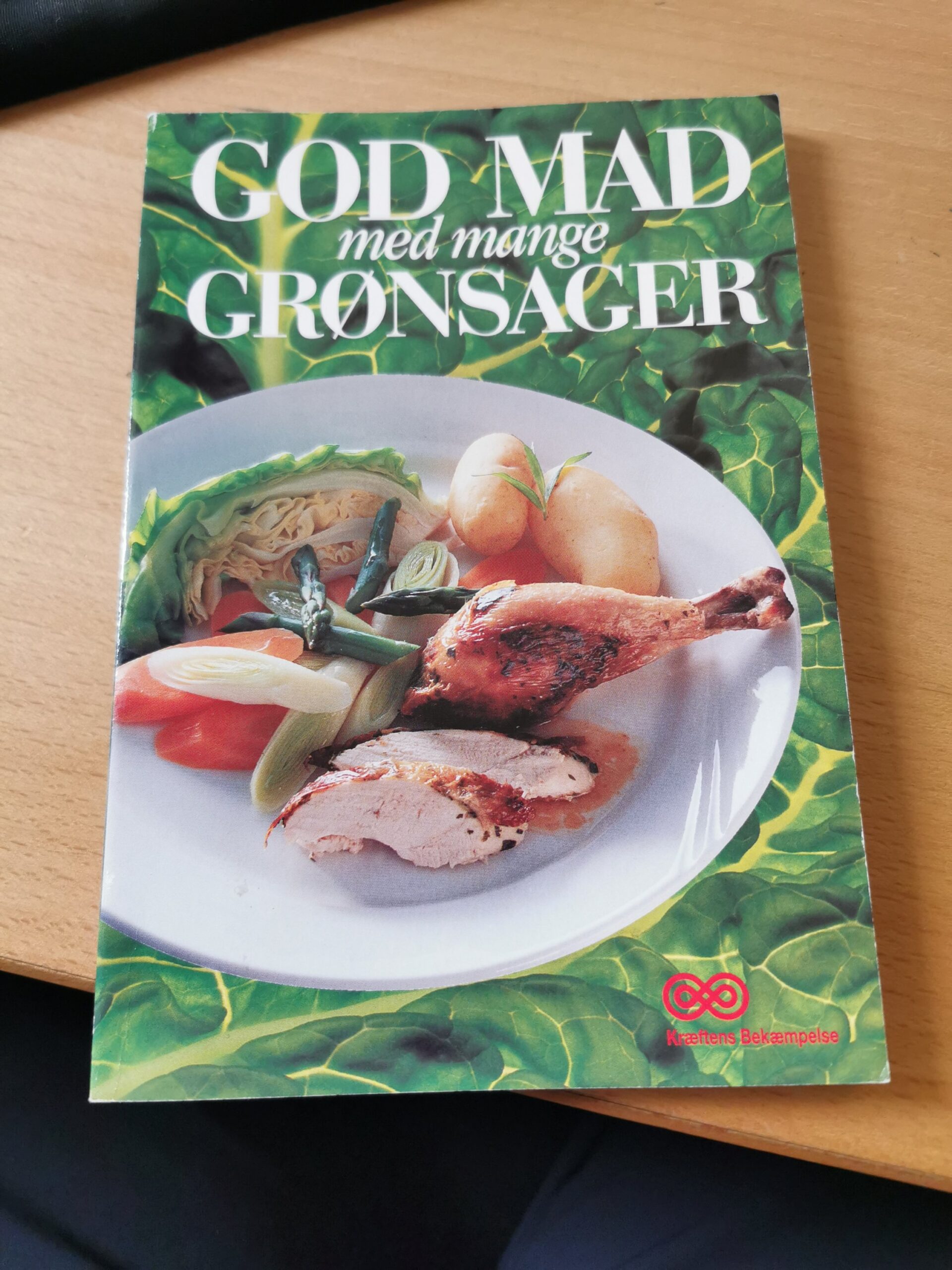God mad med mange grønsager, kræftens bekæmpelse