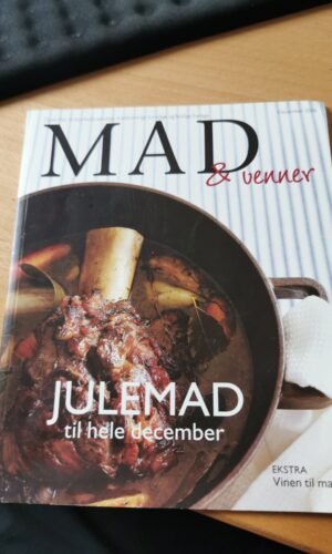 Mad & venner, Julemad til hele december