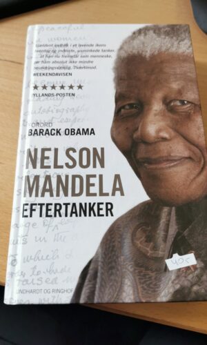 Nelson Mandela, Lindhardt og Ringhof