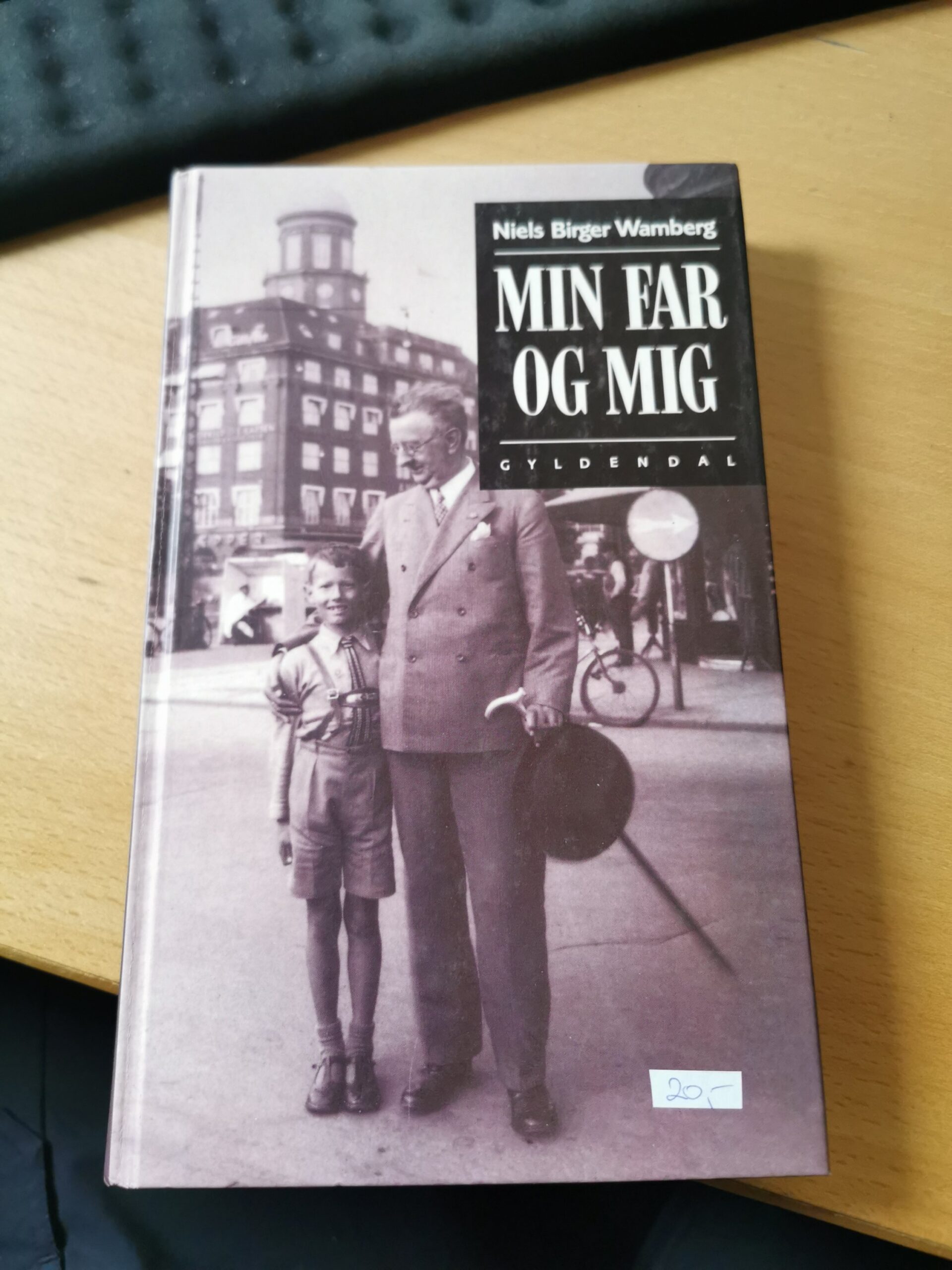 Min far og mig, Niels Birger Wamberg