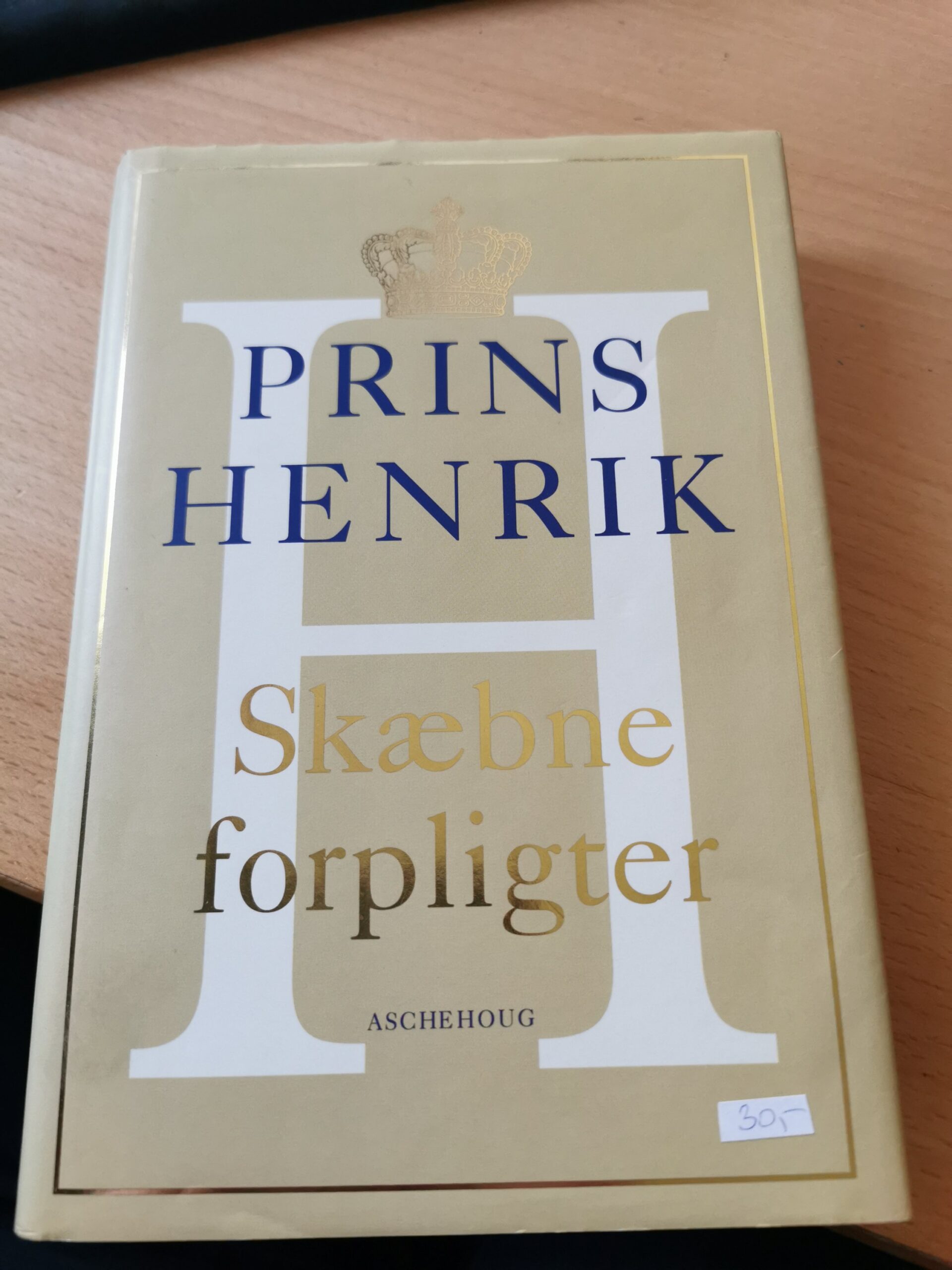 Prins Henrik, skæbne forpligter