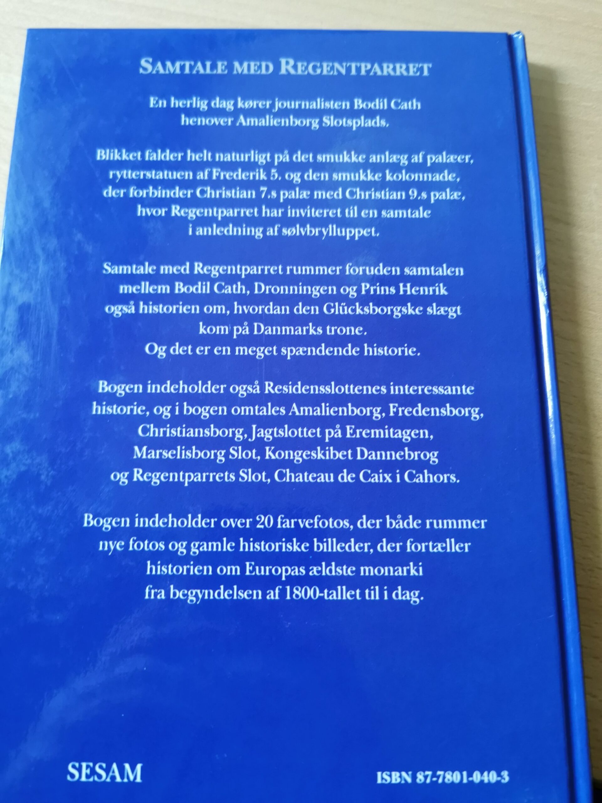 Samtale med Regentparret, Bodil Cath - Billede 2
