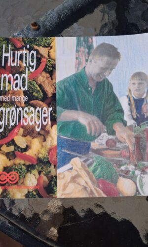 Hurtig mad med mange grøntsager - kræftens bekæmpelse