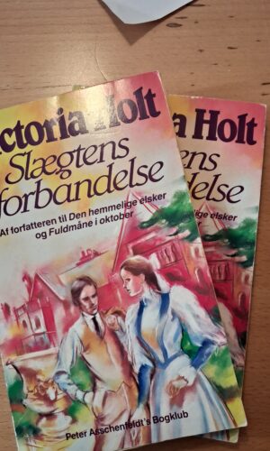 slægtens forbandelse - Victoria Holt - Bind 1 & 2 - Sælges samlet