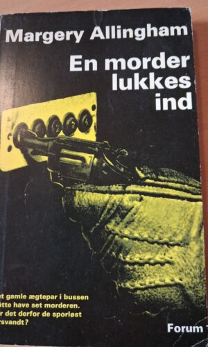 En morder lukkes ind - Margery Allingham