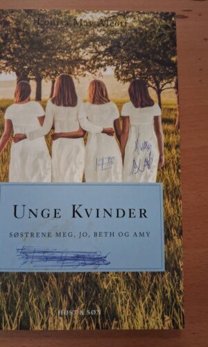Unge kvinder - Louisa M. Alcott