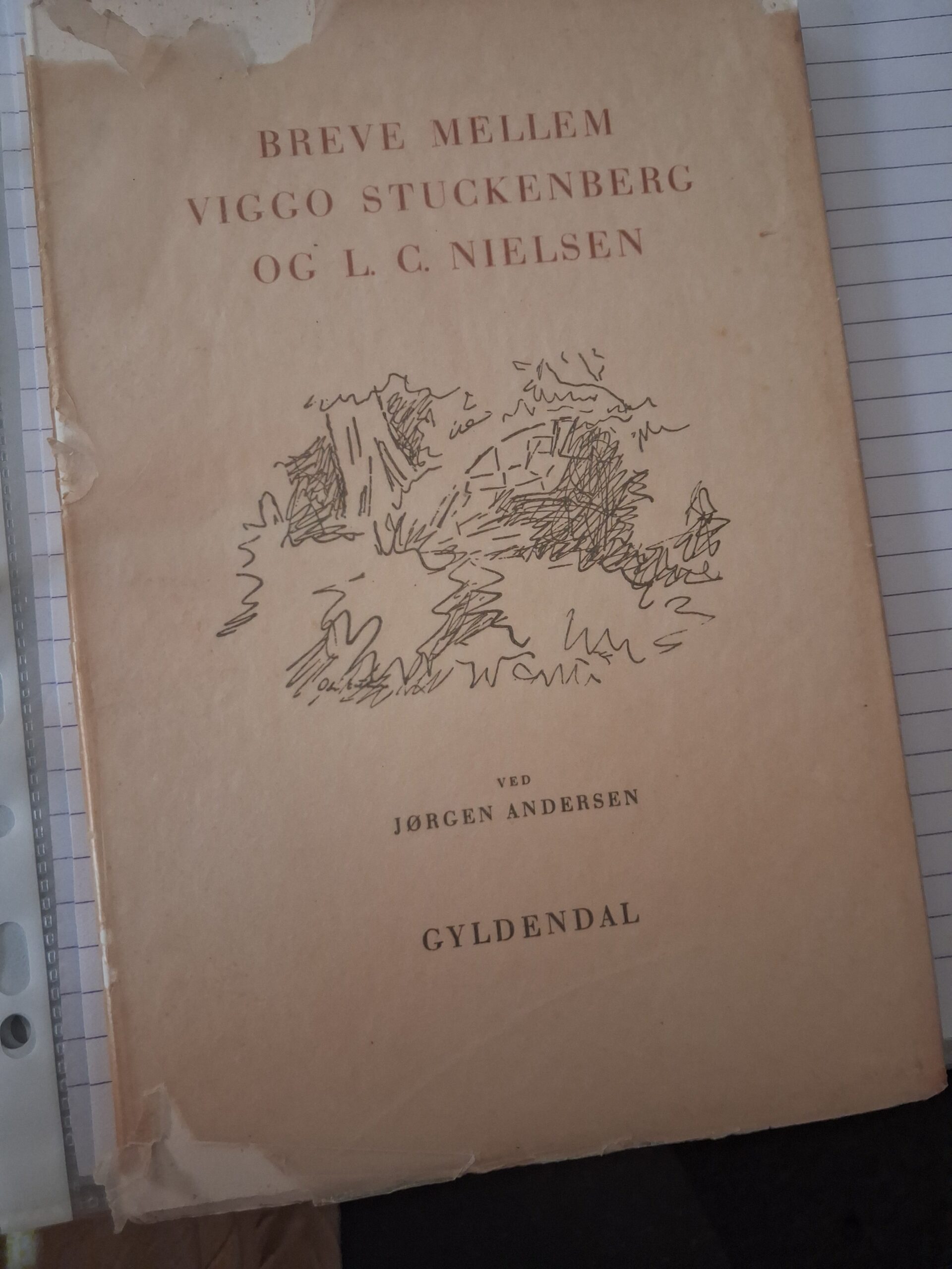 Breve mellem Viggo og Stuckenberg - Jørgen Andersen