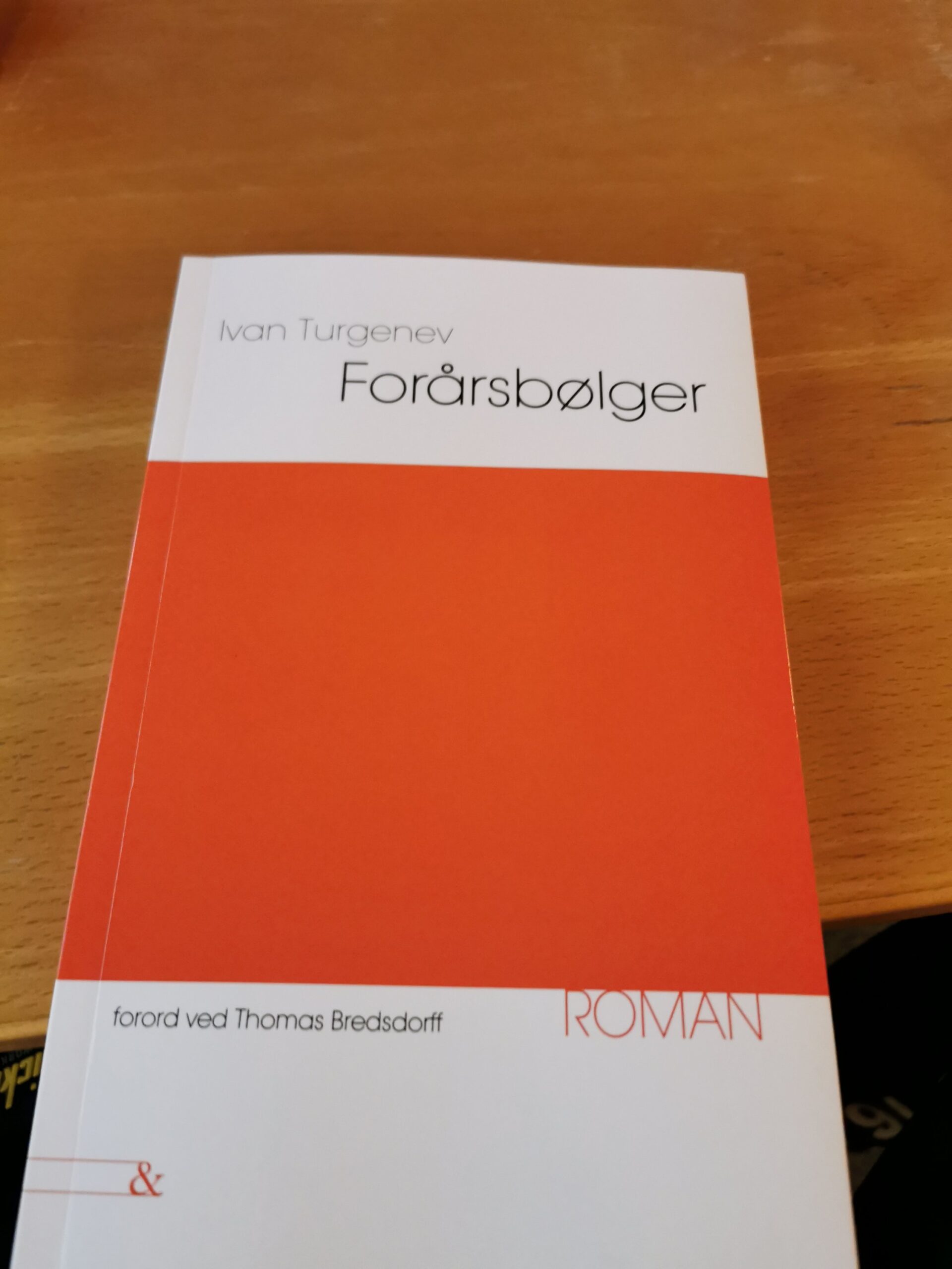 Forårsbølger - Ivan Turgenev