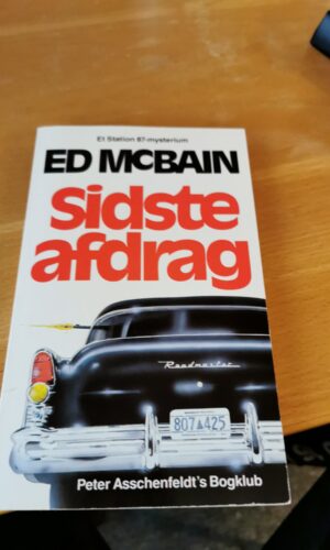 Sidste afdrag - Ed McBain