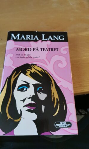 Mord på teatret - Maria Lang